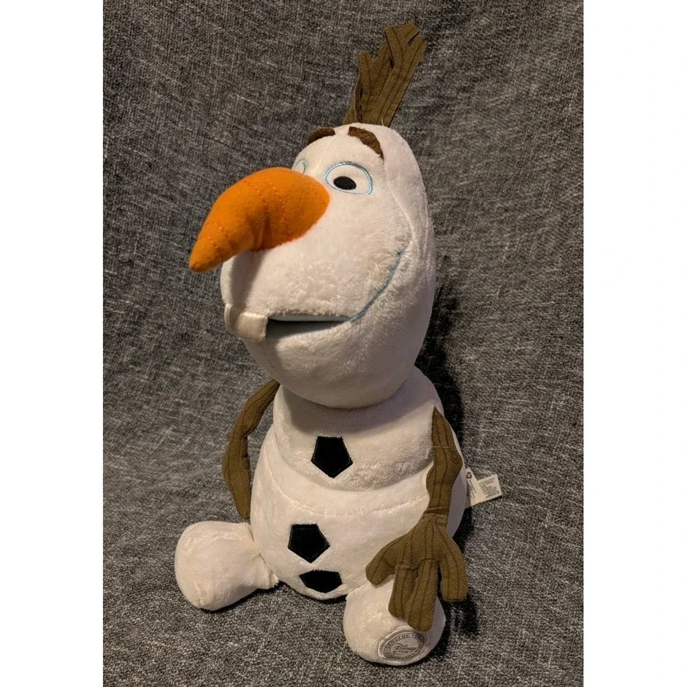 Disney Store Frozen Olaf Plush 14